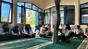 Siraman Rohani di Kanim Bengkulu, Pegawai Diajak Meneladani Empat Golongan yang Dirindukan Surga
