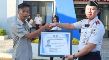 Tak Sekadar Apel Pagi, Kakanim Bengkulu Tanamkan Budaya Kerja dan Beri Apresiasi Pegawai Terbaik