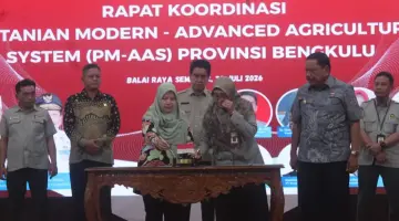 Wagub Mian Minta BWSS VII Pastikan Ketersediaan Irigasi untuk Pertanian Modern