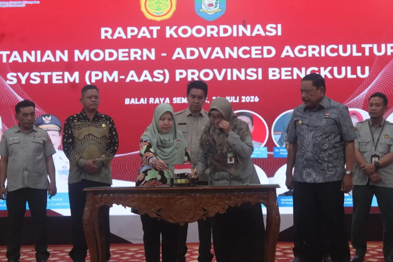 Wagub Mian Minta BWSS VII Pastikan Ketersediaan Irigasi untuk Pertanian Modern