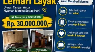 21 Anak Yatim Panti Asuhan Al-Kahfi Kepahiang Butuh Kasur dan Lemari Layak