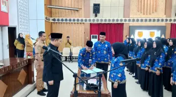 52 ASN Pemprov Bengkulu Dilantik Jadi Pejabat Fungsional