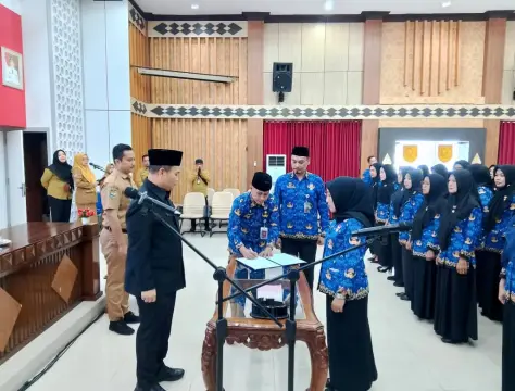 52 ASN Pemprov Bengkulu Dilantik Jadi Pejabat Fungsional