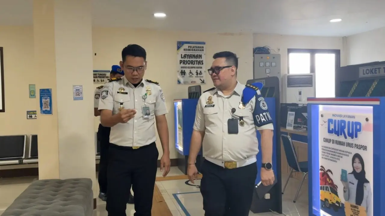 Direktorat Kepatuhan Internal Laksanakan Penjaminan Kualitas Keimigrasian di Bengkulu