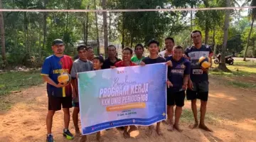 Turnamen Voli Breng-Breng Sukaraja, KKN Kelompok 15 Satukan Warga dalam Semangat Olahraga