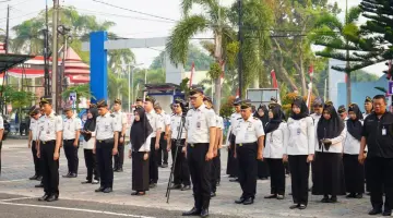 Apel Pagi Imigrasi Bengkulu Tekankan Pentingnya Sense of Belonging dan Adaptasi