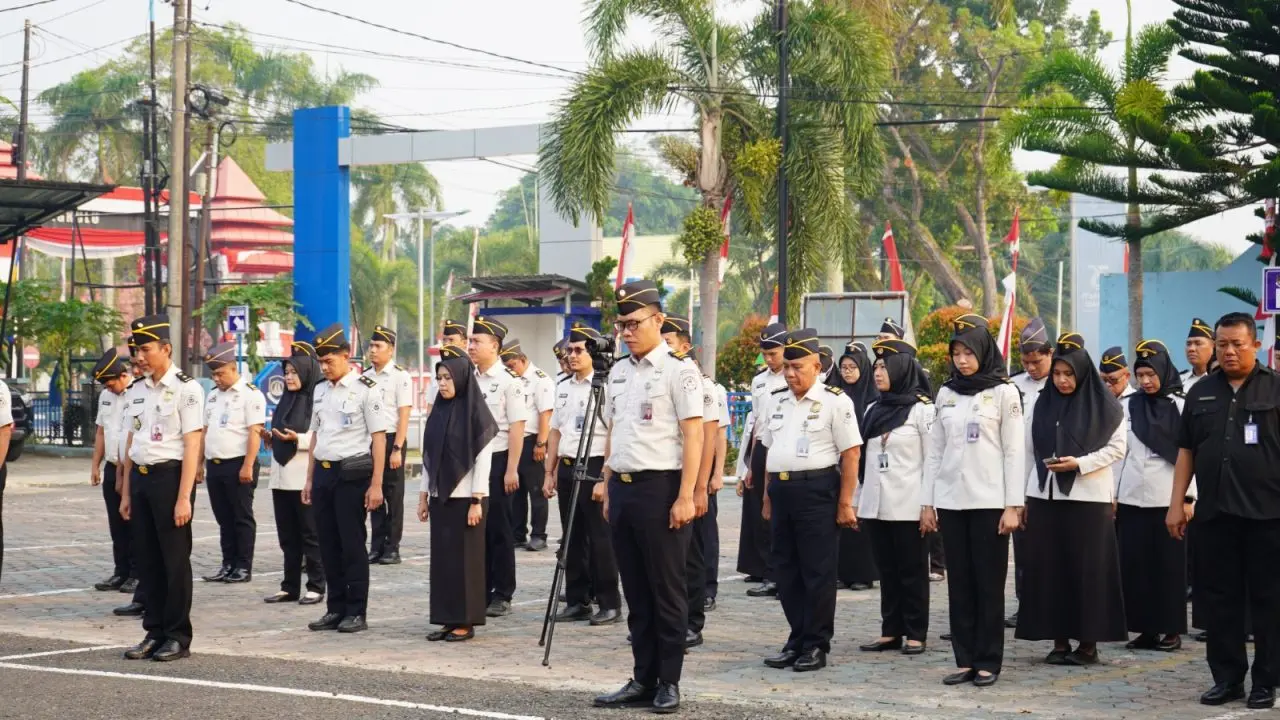 Apel Pagi Imigrasi Bengkulu Tekankan Pentingnya Sense of Belonging dan Adaptasi