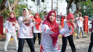 Asisten II Buka Rangkaian Gebyar Kemerdekaan di Dinas Kominfotik Bengkulu