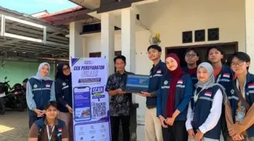 E-SAKTI (Elektronik Sistem Administrasi Kelurahan Terintegrasi), sebuah website yang dirancang dan dikembangkan secara mandiri oleh mahasiswa KKN Kelompok 15 Universitas Bengkulu.