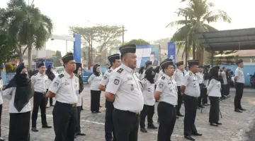 Dari Apel Pagi, Imigrasi Bengkulu Siapkan Beragam Kegiatan Sambut HUT RI ke-81