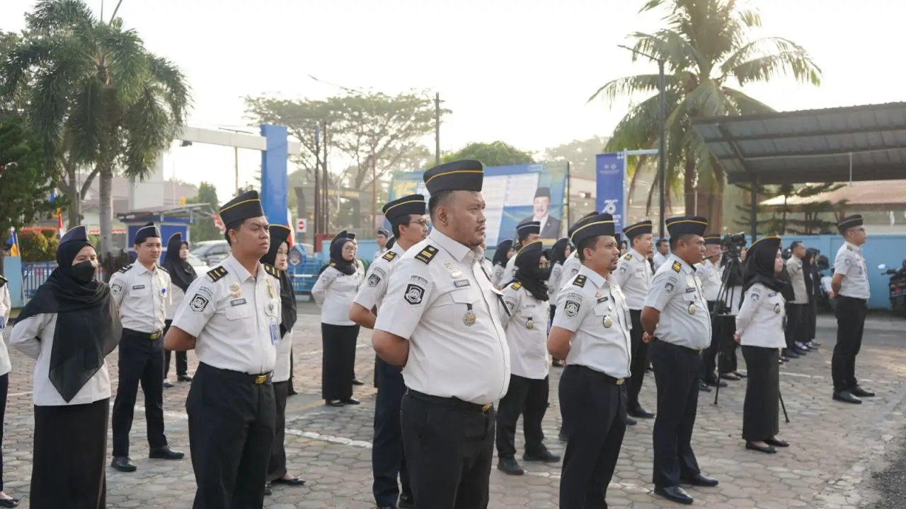 Dari Apel Pagi, Imigrasi Bengkulu Siapkan Beragam Kegiatan Sambut HUT RI ke-81