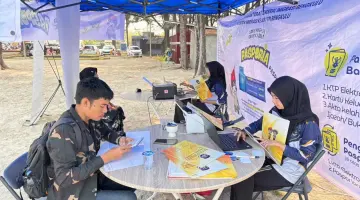 Digelar di Hari Libur, Pasporia Imigrasi Bengkulu Dapat Respons Positif Masyaraka