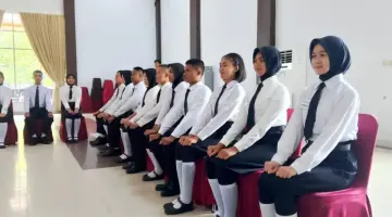 Diklat Calon Paskibraka Provinsi Bengkulu 2026 Resmi Dimulai