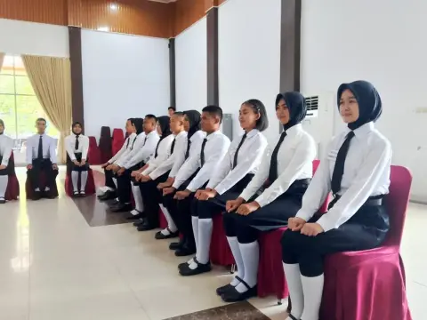 Diklat Calon Paskibraka Provinsi Bengkulu 2026 Resmi Dimulai