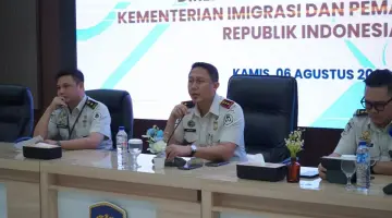 Exit Meeting Penjaminan Kualitas Keimigrasian, Imigrasi Bengkulu Siap Tindak Lanjuti Rekomendasi Peningkatan Layanan