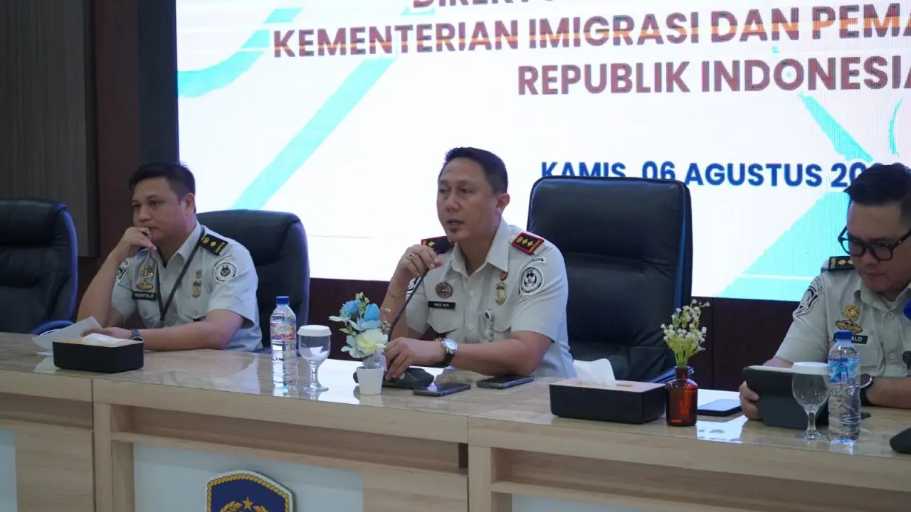 Exit Meeting Penjaminan Kualitas Keimigrasian, Imigrasi Bengkulu Siap Tindak Lanjuti Rekomendasi Peningkatan Layanan
