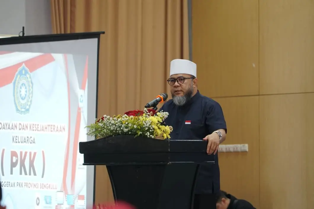 Gubernur: PKK Harus Jadi Pelopor Perubahan Sosial dan Penggerak Kesejahteraan Keluarga
