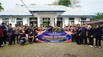 Imigrasi Bengkulu Gelar Operasi Gabungan Pengawasan Orang Asing di Kabupaten Kaur