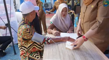 Imigrasi Bengkulu Gelar Pemeriksaan Kesehatan Gratis bagi Pemohon dan Masyarakat