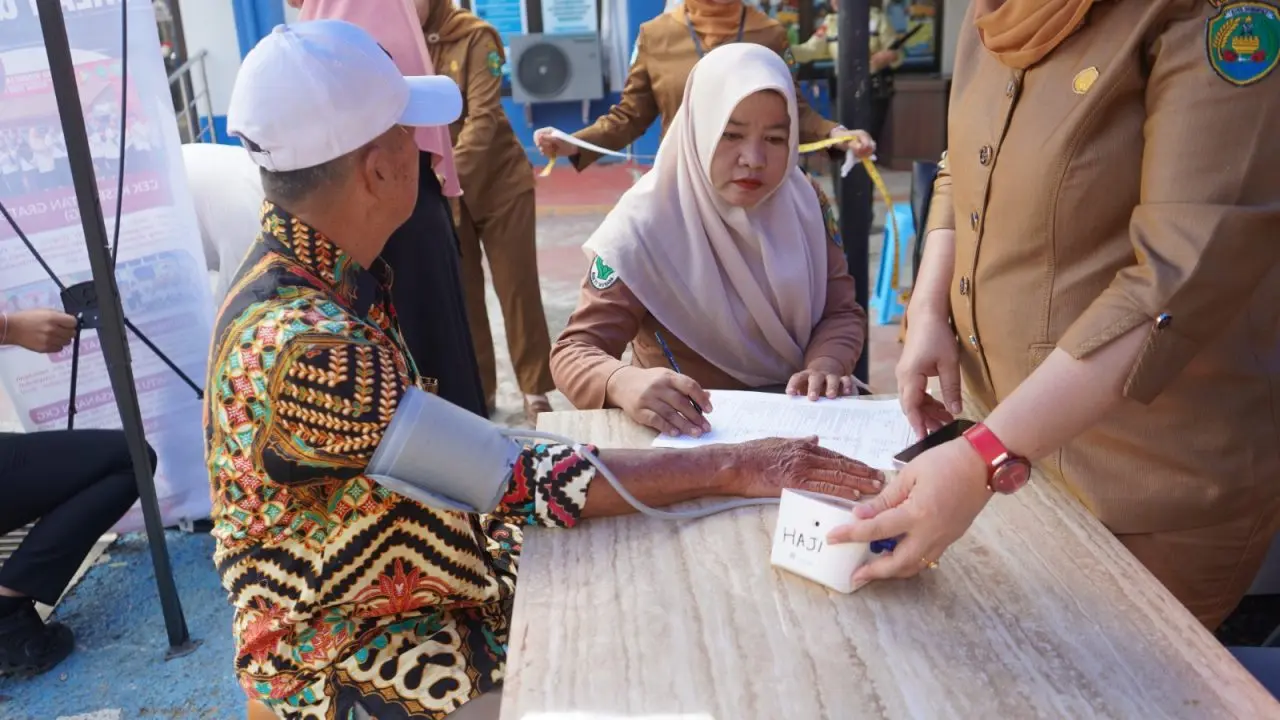 Imigrasi Bengkulu Gelar Pemeriksaan Kesehatan Gratis bagi Pemohon dan Masyarakat