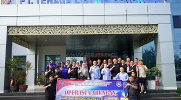 Imigrasi Bengkulu Perkuat Pengawasan Orang Asing melalui Operasi Gabungan