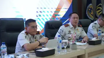 Kakanwil Ditjen Imigrasi Bengkulu Berikan Pengarahan kepada Jajaran Kantor Imigrasi Bengkulu