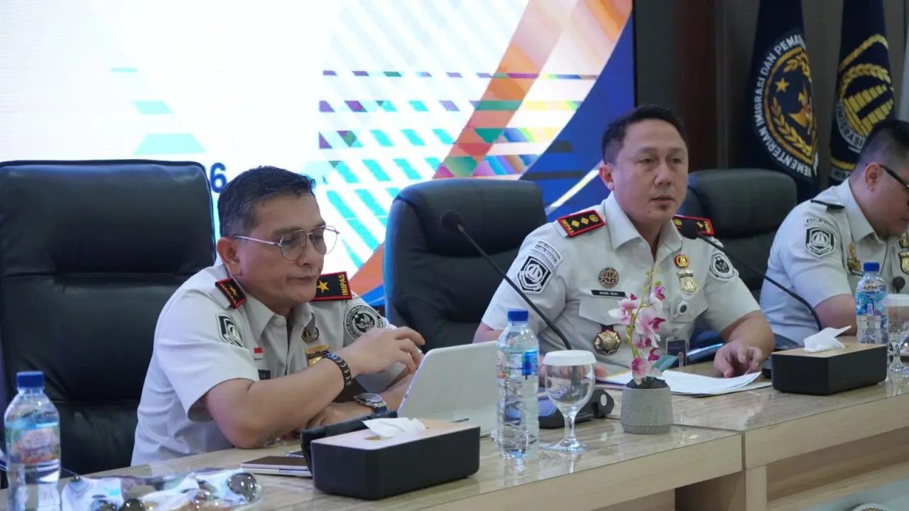 Kakanwil Ditjen Imigrasi Bengkulu Berikan Pengarahan kepada Jajaran Kantor Imigrasi Bengkulu
