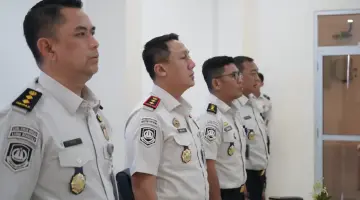 Kepala Kantor Imigrasi Bengkulu Ikuti Doa Kebangsaan Lintas Agama dan Kick Off Semarak HUT Ke-81 Kemerdekaan RI