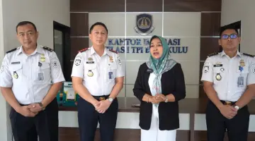 Komisi XIII DPR RI Tinjau Kinerja dan Penguatan Fungsi Keimigrasian di Kantor Imigrasi Bengkulu