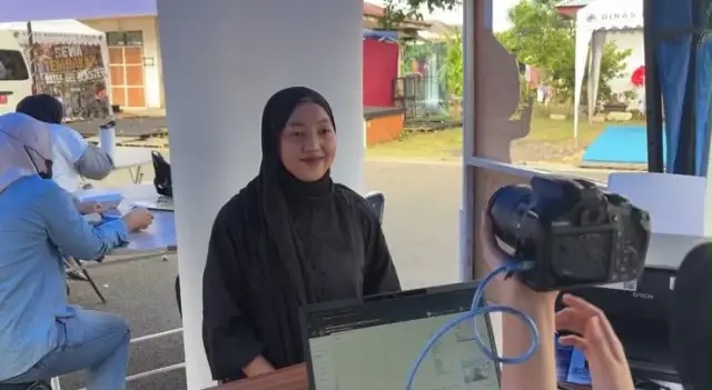 Imigrasi Bengkulu Hadirkan Paspor Merdeka di Balai Buntar, 24 Pemohon Terlayani