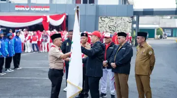 Kontingen Jamnas XII Provinsi Bengkulu Resmi Dilepas