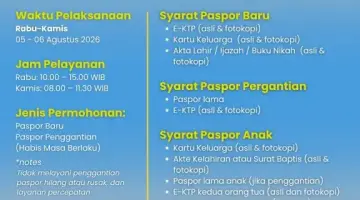Layanan Paspor Hadir Kembali di MPP Rejang Lebong, Permudah Akses Masyarakat Urus Dokumen Keimigrasian