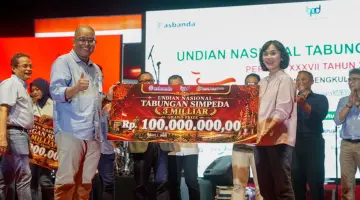 Malam Puncak SIMPEDA Nasional 2026 Berlangsung Meriah