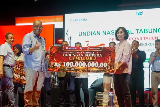 Malam Puncak SIMPEDA Nasional 2026 Berlangsung Meriah