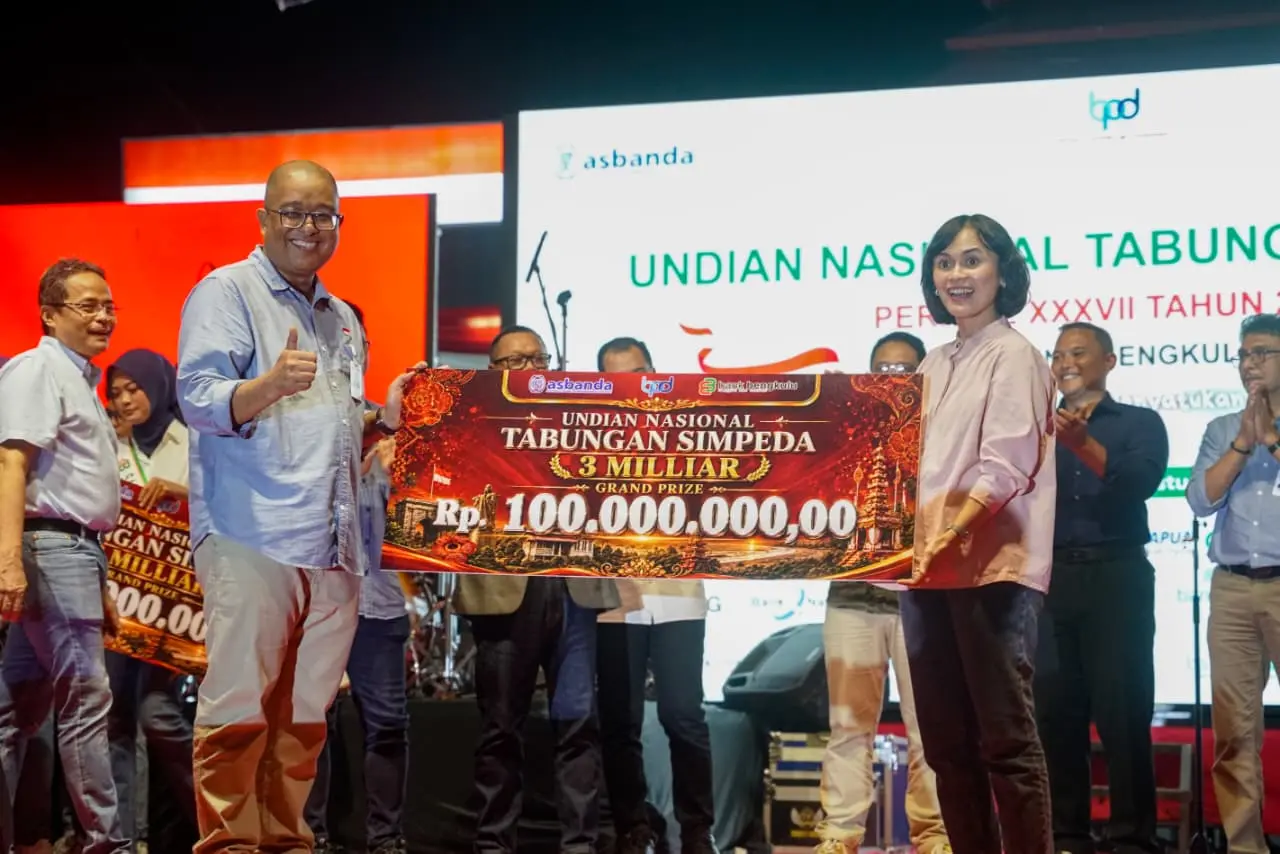 Malam Puncak SIMPEDA Nasional 2026 Berlangsung Meriah