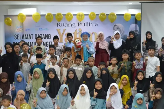 Mbak Tami dan Anak-anaknya