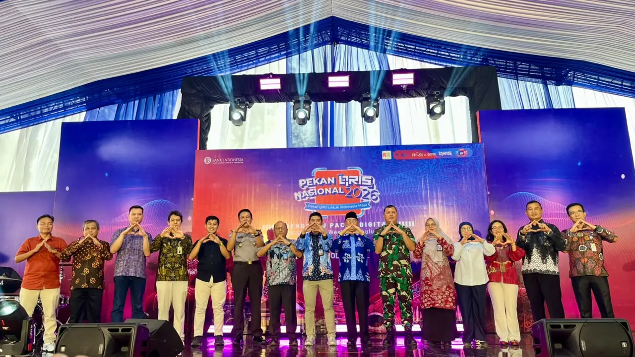 Pemprov Bengkulu Dukung QRISperience 2026, Dorong Transaksi Digital Aman