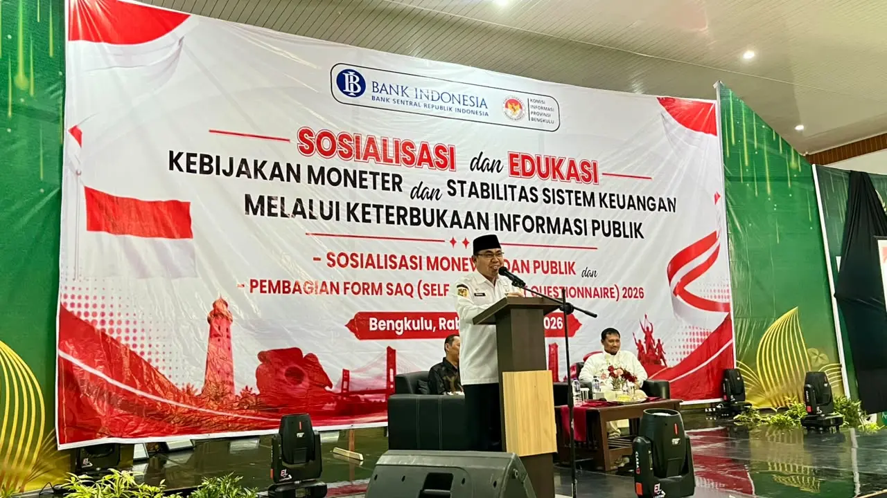 Pemprov Bengkulu Tekankan Pemenuhan Hak Informasi Masyarakat