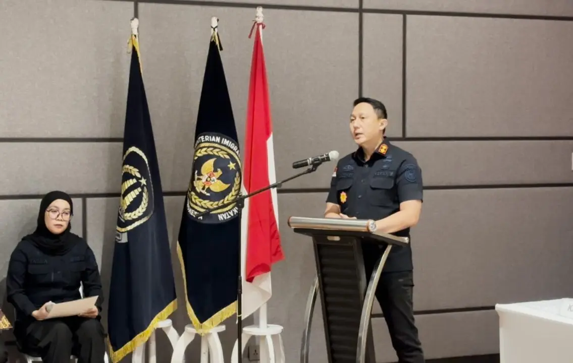 Perkuat Pengawasan Orang Asing, TIMPORA Kota Bengkulu Satukan Langkah Lintas Instansi
