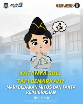 Mitos atau Fakta Keimigrasian: Jangan Keliru Memahami Aturan Paspor!