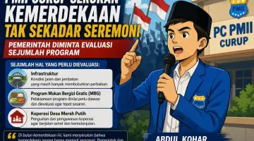 PMII Curup Serukan Kemerdekaan Tak Sekadar Seremoni, Pemerintah Diminta Evaluasi Sejumlah Program