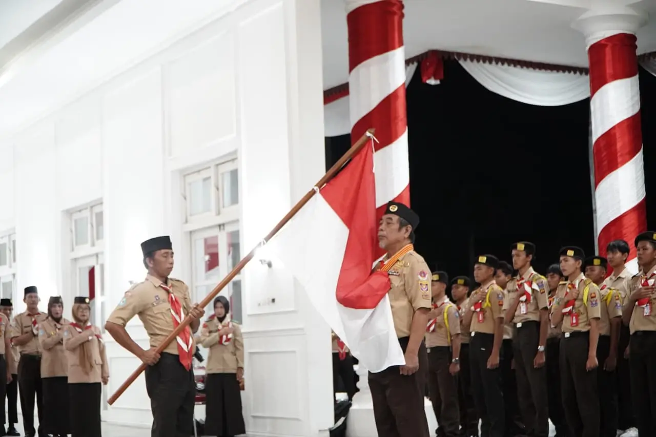 Pramuka Bengkulu Mantapkan Komitmen Menuju Indonesia Emas 2045
