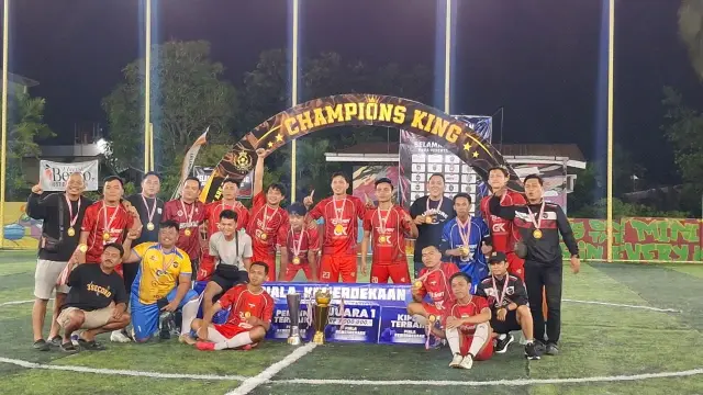 Red Line Taklukkan Garuda Sakti 1-0, Juara Piala Kemerdekaan Minisoocer BETV 2026