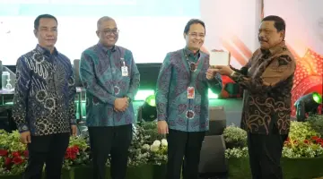 Seminar Nasional BPD se-Indonesia, Jumat (21/8) pagi.