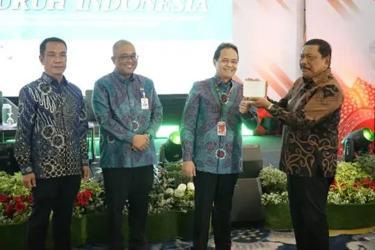 Seminar Nasional BPD se-Indonesia, Jumat (21/8) pagi.