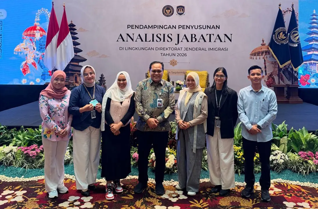 Optimalkan Kinerja Organisasi, Kanim Bengkulu Utara Aktif Ikuti Pendampingan Anjab dan ABK