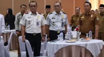Kantor Imigrasi Bengkulu Utara Hadiri Diseminasi Aturan Baru Paspor dan SPLP