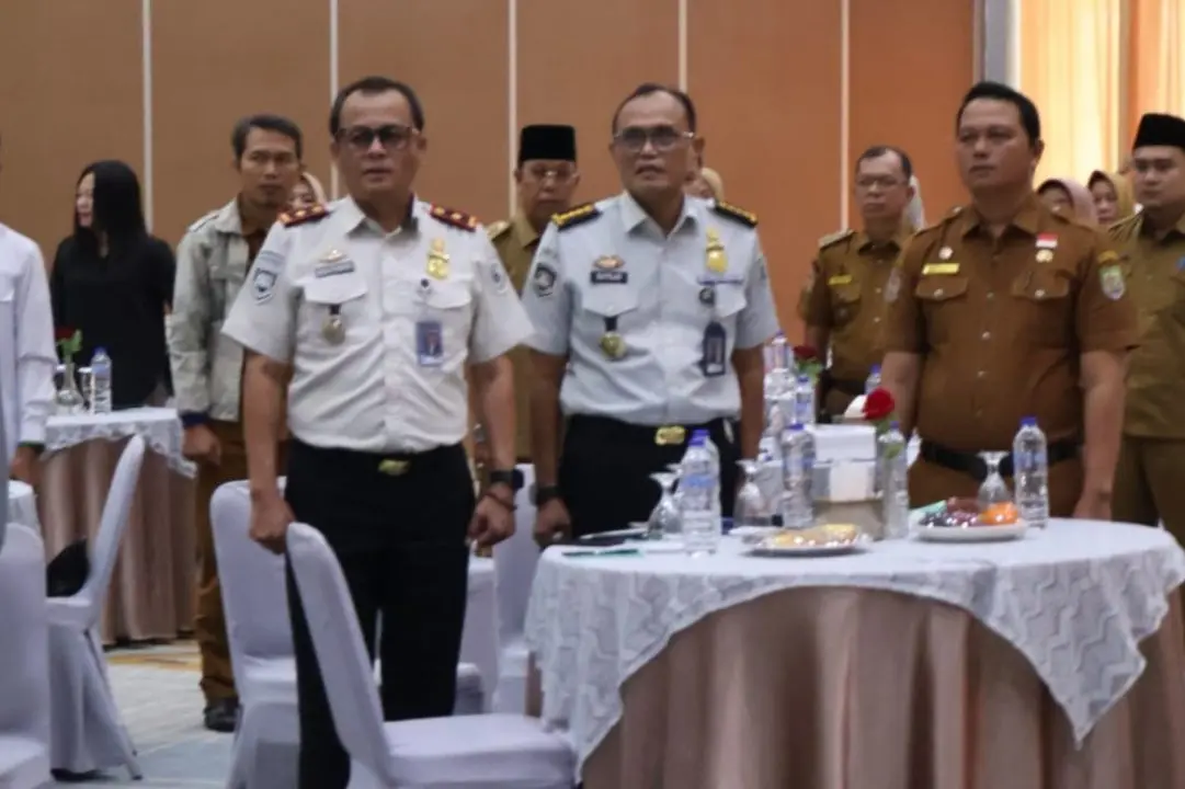 Kantor Imigrasi Bengkulu Utara Hadiri Diseminasi Aturan Baru Paspor dan SPLP