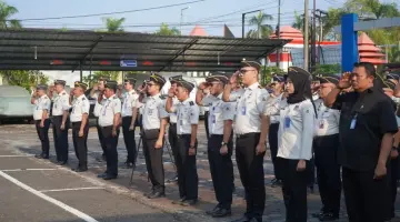 Apel Pagi Kanim Bengkulu Tekankan Optimalisasi Tugas dan Pelayanan Masyarakat