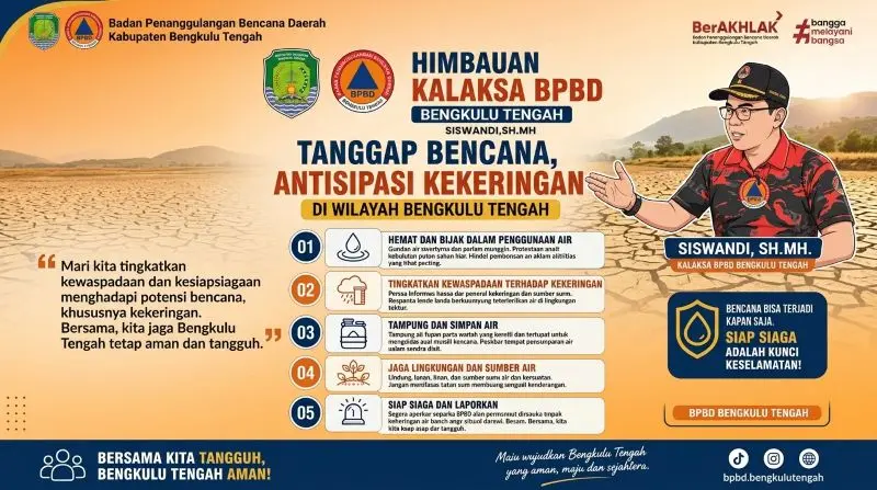 BPBD Bengkulu Tengah